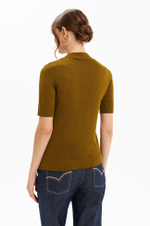 23455 Джемпер женский (оливковый)