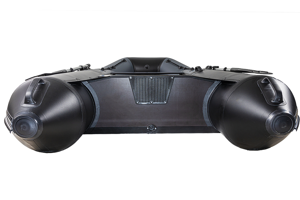 Броня-320 СК графит-черный + PARSUN T 5.0 BMS (комплект лодка + мотор)