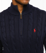 свитер POLO RALPH LAUREN - темно-синий(710810841)