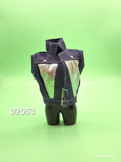 Одежда для куклы Барби винтаж жилет 02053