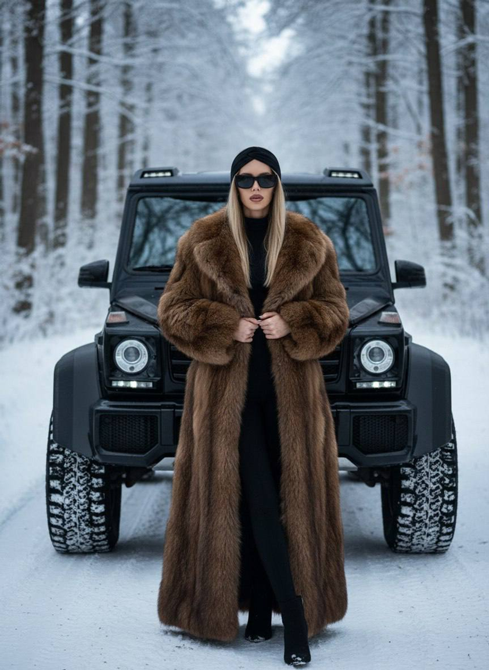 Черный Геленваген