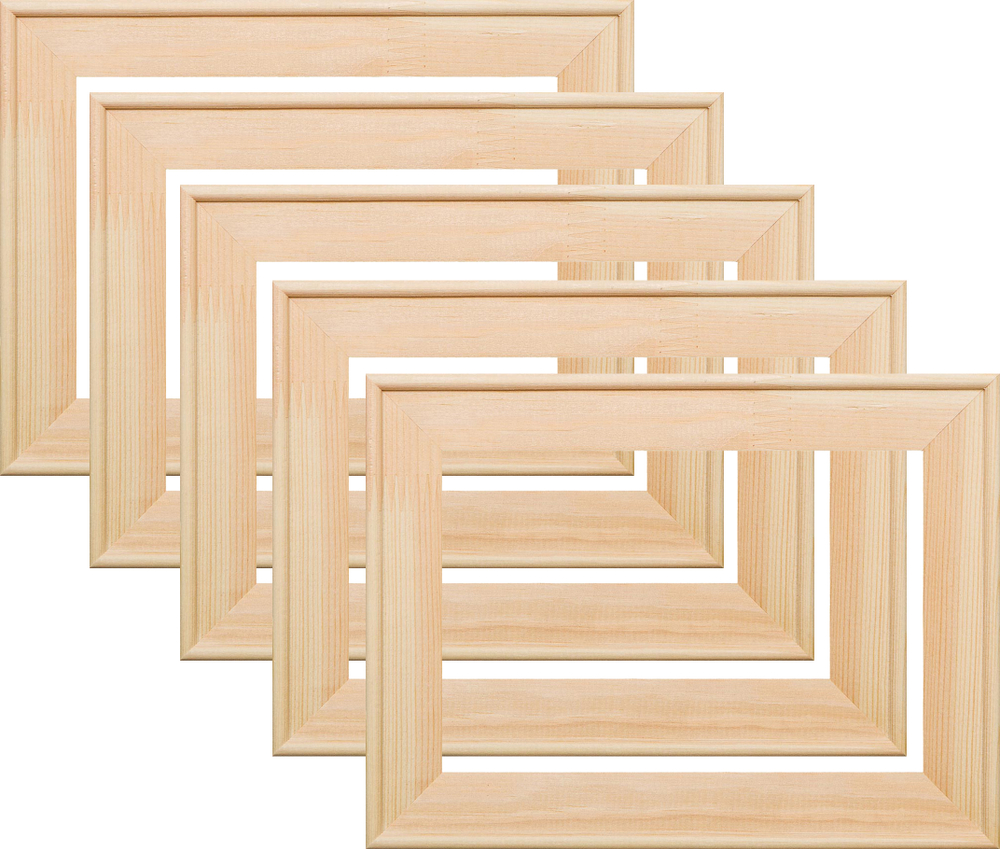 Глухой подрамник 21x30 см. сеч. 40х18 мм. (5 штук)