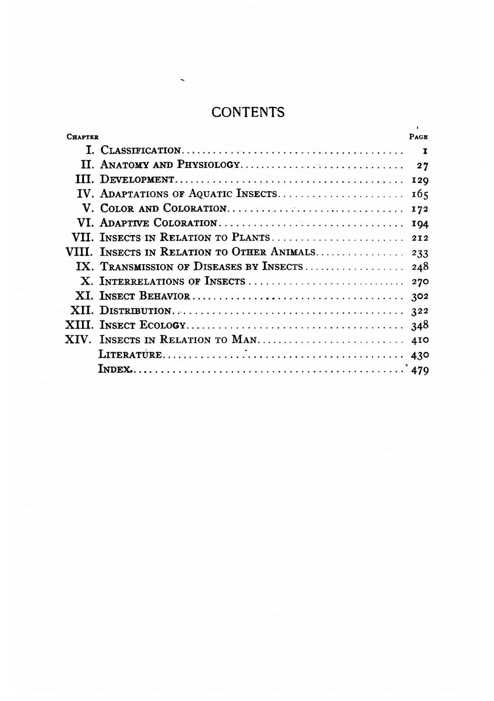 Entomology. with special reference to its ecological aspects | Justus Watson Folsom