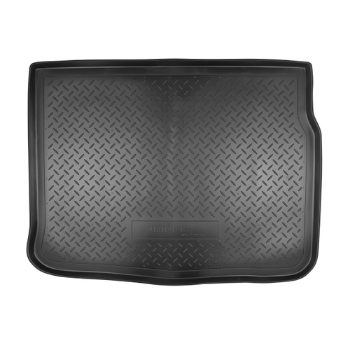 Коврик в багажник Norplast/Unidec для Renault Scenic (2003-2010) Черный, полиуретан, арт.NPL-P-69-62