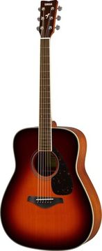 Гитара акустическая YAMAHA FG820 BROWN SUNBURST