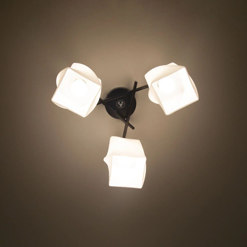 Citilux Гранада CL135131 Люстра потолочная Венге Хром