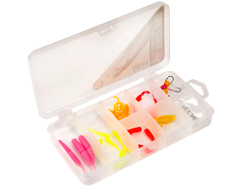 Комплект приманки и оснастки Lucky John HUNGRY TROUT SET