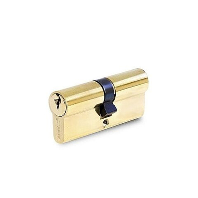 Личинка замка двери Apecs, SC-60(3)-G, 60 мм, золото