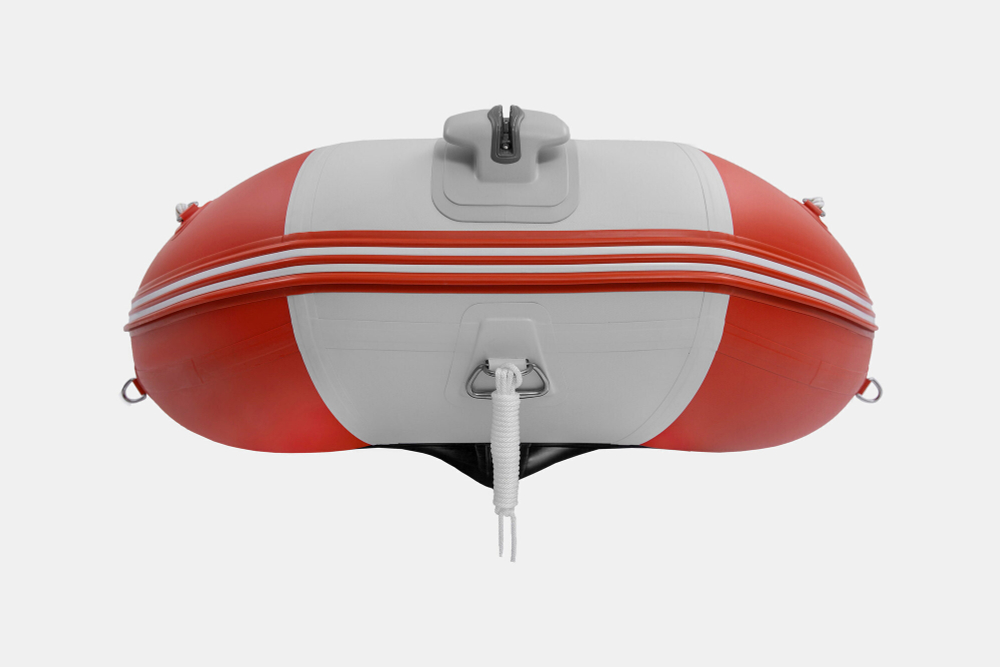 Надувная лодка GLADIATOR C330AL красно-белый