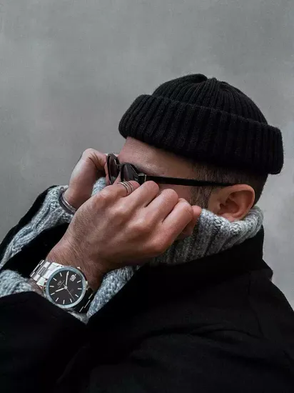 Часы мужские Daniel Wellington DW00100482 Automatic 40 мм