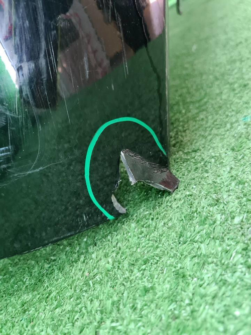 Бампер передний Toyota LC Prado 150 (2017-2020)