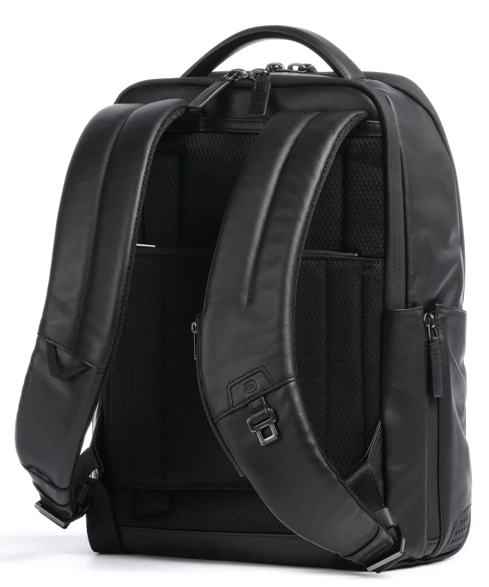 Рюкзак кожаный Piquadro Urban/Nero