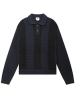 Свитер-поло Obey Textured Rugby Polo