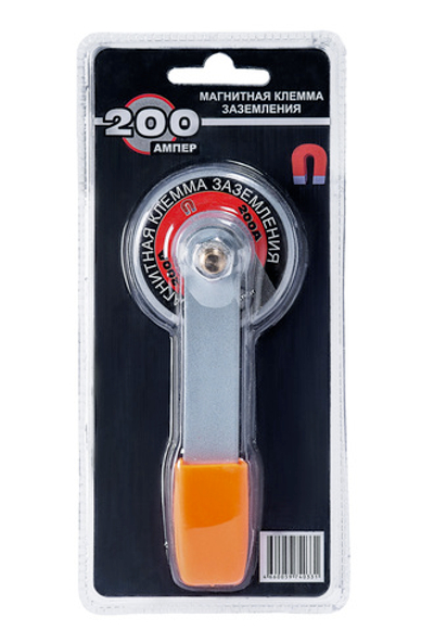 Клемма заземления магнитная 200А START