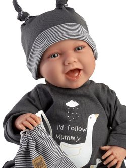 Кукла Llorens мягконабивная 42см Mimo (74107)