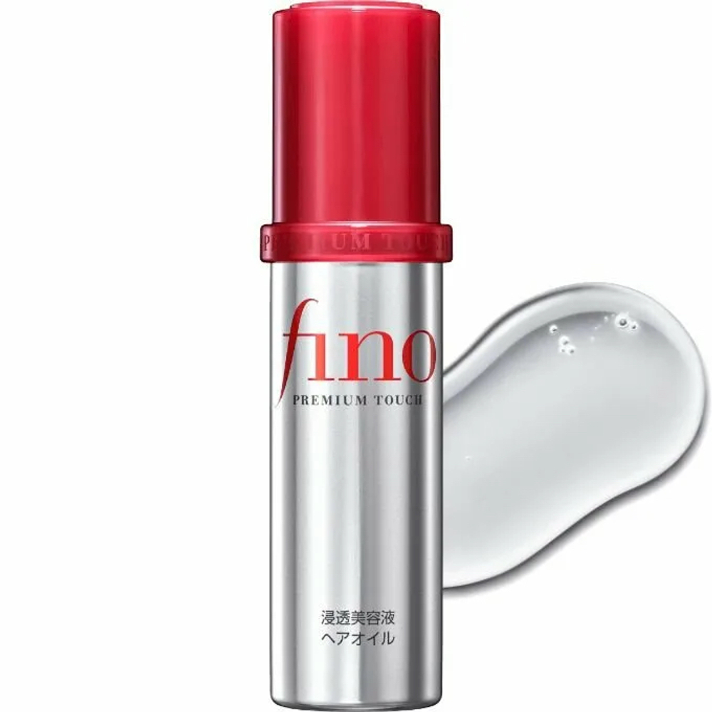 SHISEIDO FINO Premium Touch Hair Oil Восстанавливающее масло-сыворотка для волос с термозащитой