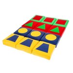 Детский игровой набор папок с аппликациями