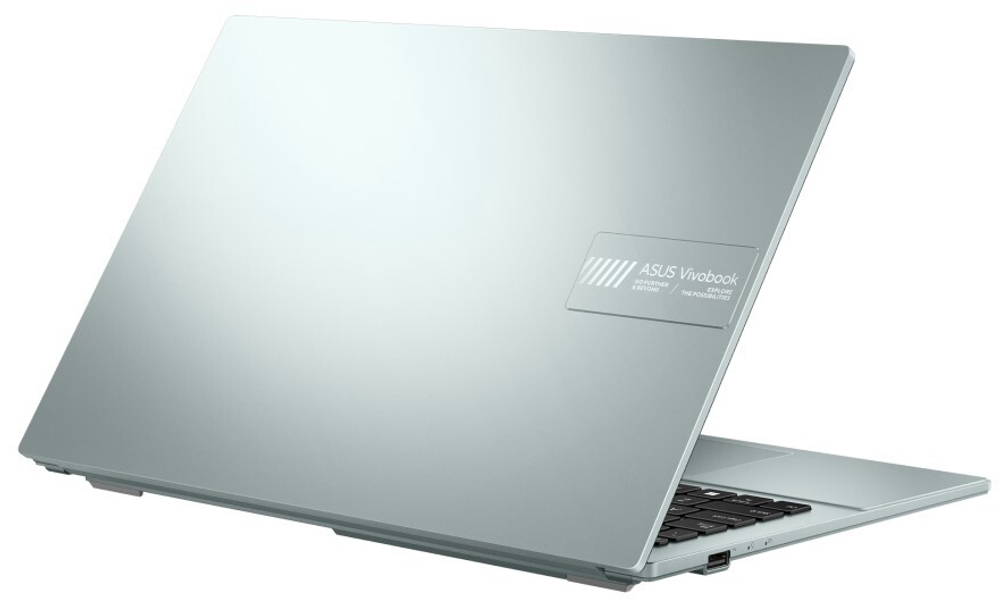 Ноутбук  ASUS VivoBook Go 15 OLED E1504FA-L1528 15.6 ", Ryzen 5, 16 Гб RAM, 512 Гб SSD, Radeon 610M, Зеленый