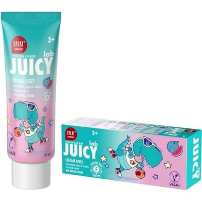 SPLAT Зубная паста детская IUCY LAB Спелый арбуз 55 мл.
