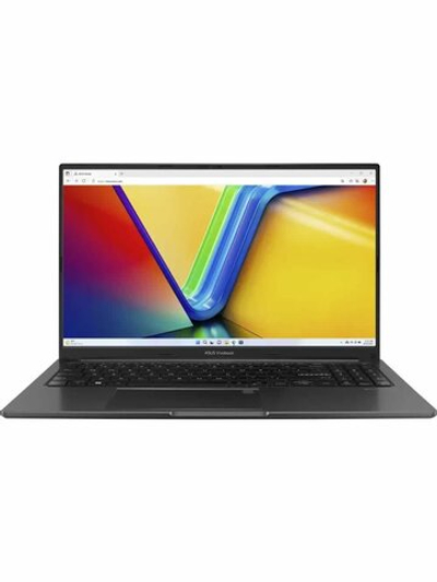 Ноутбук ASUS Vivobook 15 OLED X1505VA 15.6", Intel Core i5-13420H, RAM 16 ГБ, SSD 512 ГБ, Intel Iris Xe Graphics, Без ОС,черный