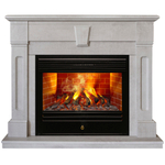 Каминокомплект Real Flame Kellie 25,5/26 WT с очагом 3D Novara