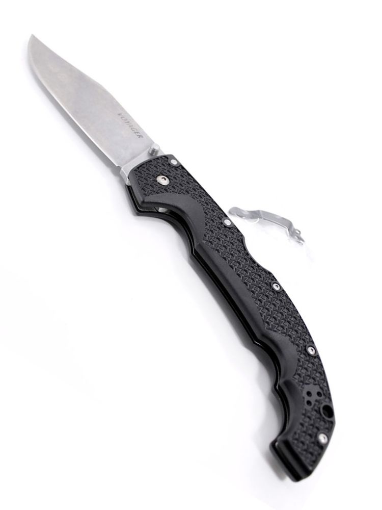 Нож Cold Steel модель 29AXC Voyager Clip 5 Plain Edge