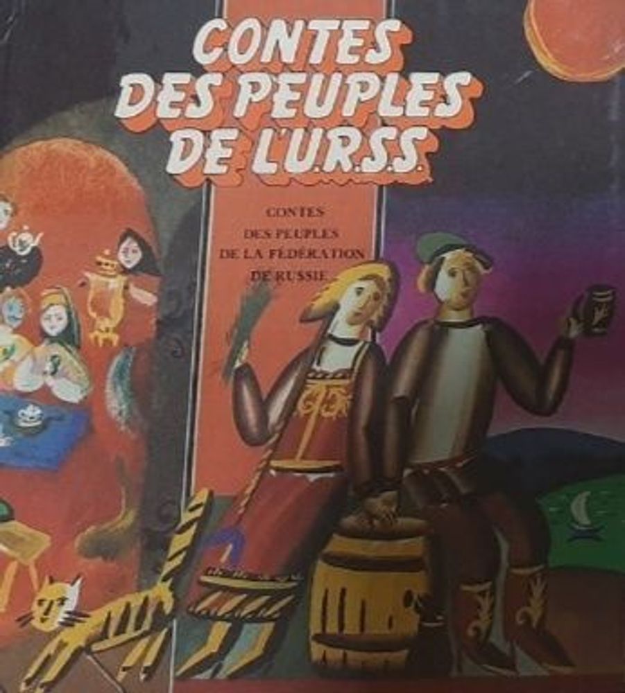 Contes Des Peuples De LU.R.S.S