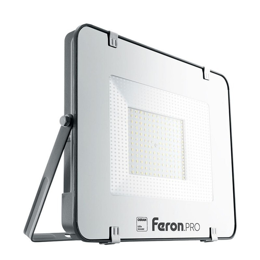 Прожектор светодиодный 150W 6400K IP65  AC175-265V/50Hz. черный. LL-1000