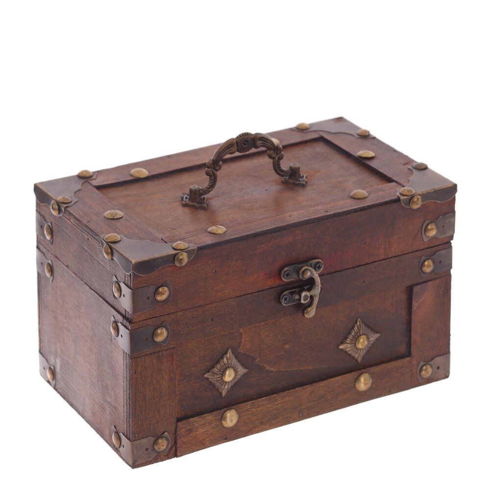 GAEM Шкатулка "Сундук", L21 W12 H12,5 см