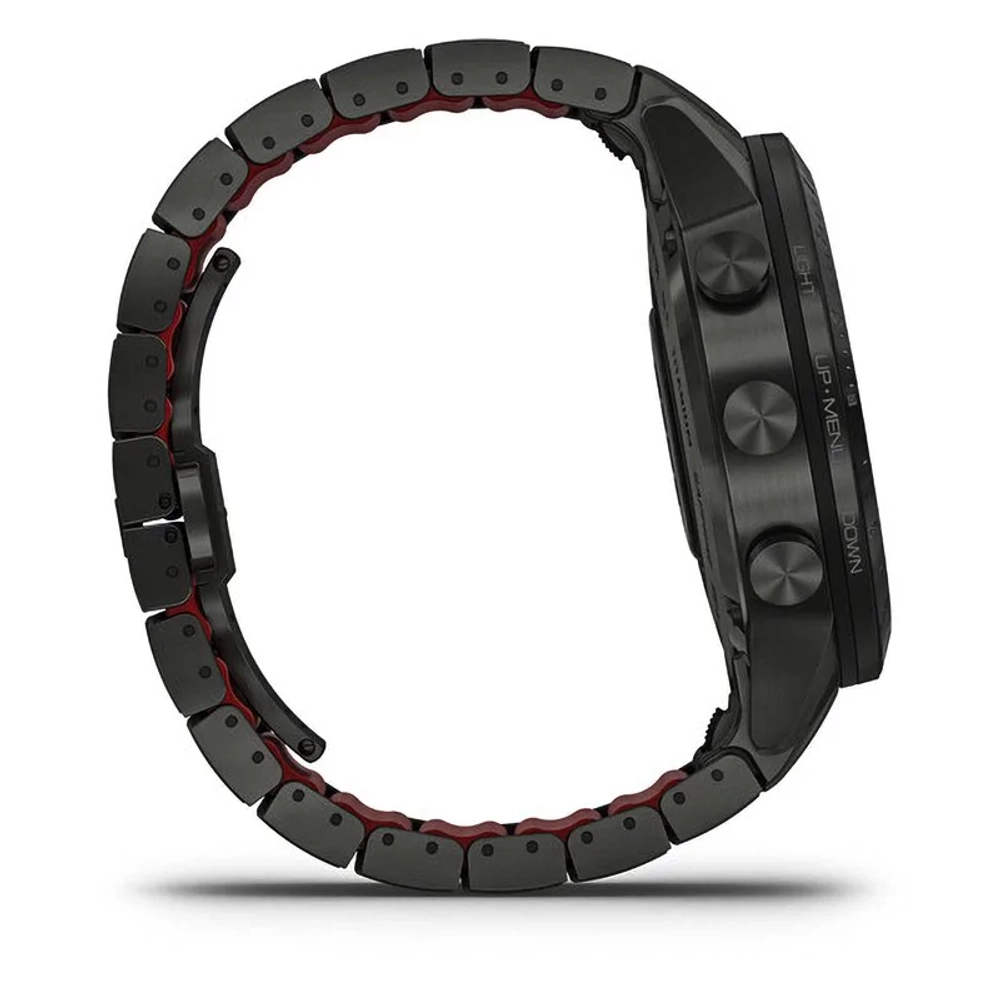 Спортивные титановые наручные часы GARMIN MARQ DRIVER, 010-02006-01