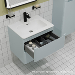 Тумба подвесная IDDIS Edifice, 60 см, голубой, EDI60B0i95