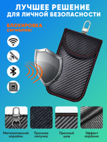 Чехол Фарадея для блокировки сигнала транспондера