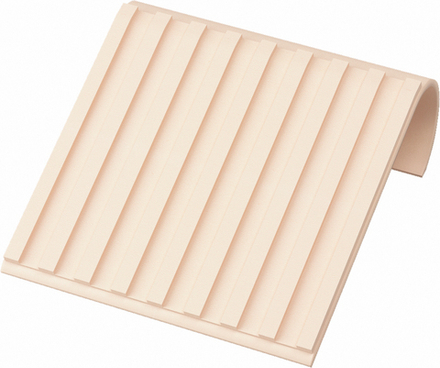 Подставка для 8 браслетов/горка/бороздки глубиной 3 мм./ф.№6 (резинка)