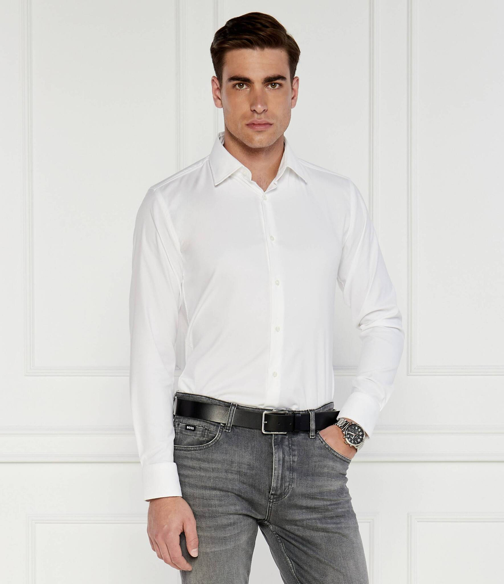 Рубашка HANK BOSS BLACK - белый(50503356)
