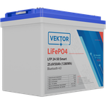 LFP 25,6-50 Smart BMS 50A (Bluetooth 4.0)