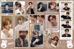 Стикерлист "Стрей Кидс / Stray Kids -  Минхо"