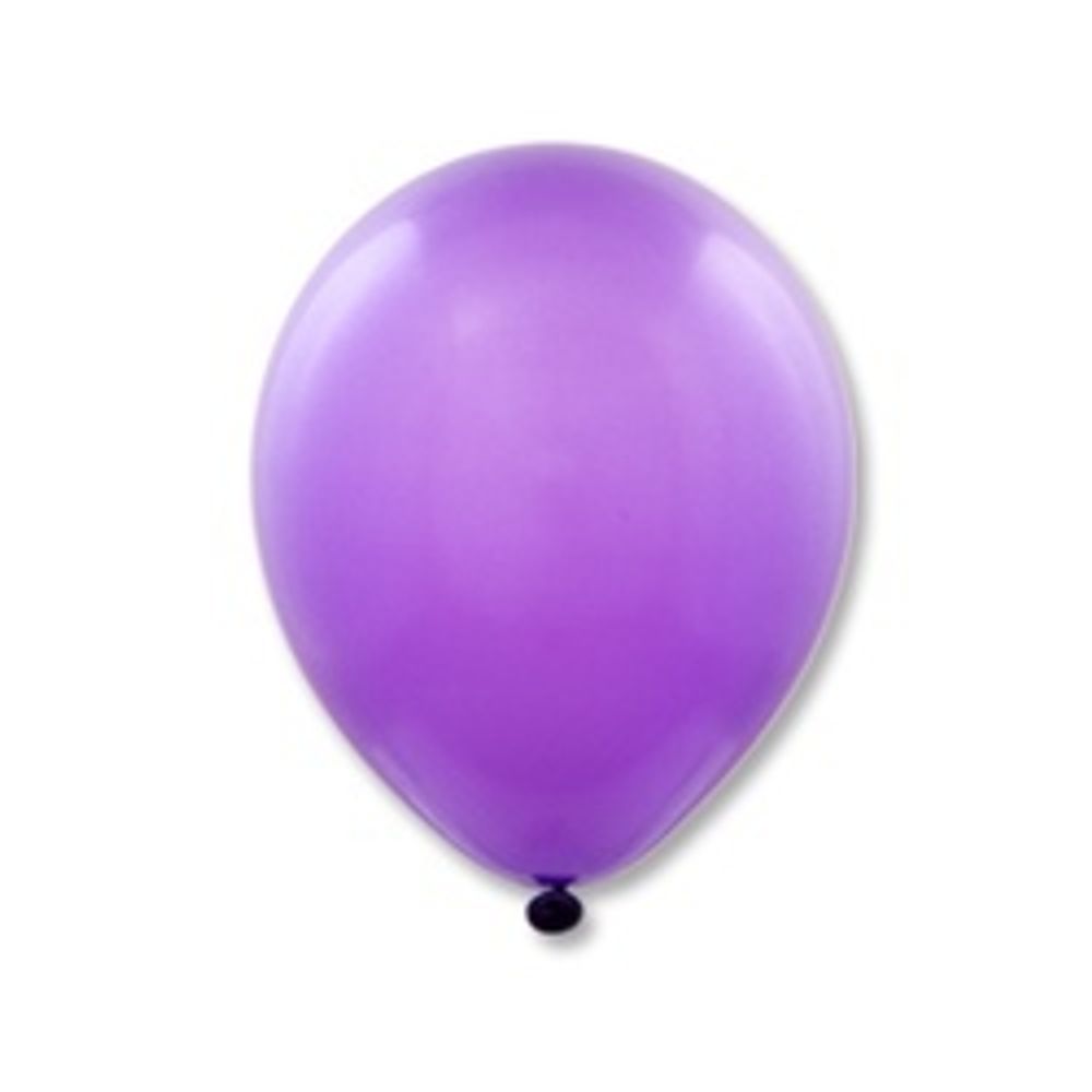 Шар (12"/30 см) Металлик Purple 50 шт.