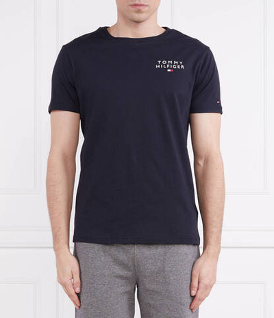 Футболка Tommy Hilfiger - темно-синий(UM0UM02916)