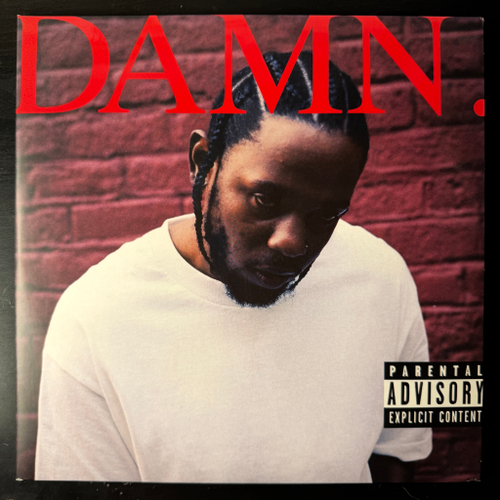 Kendrick Lamar - Damn 2LP (Европа 2022г.)