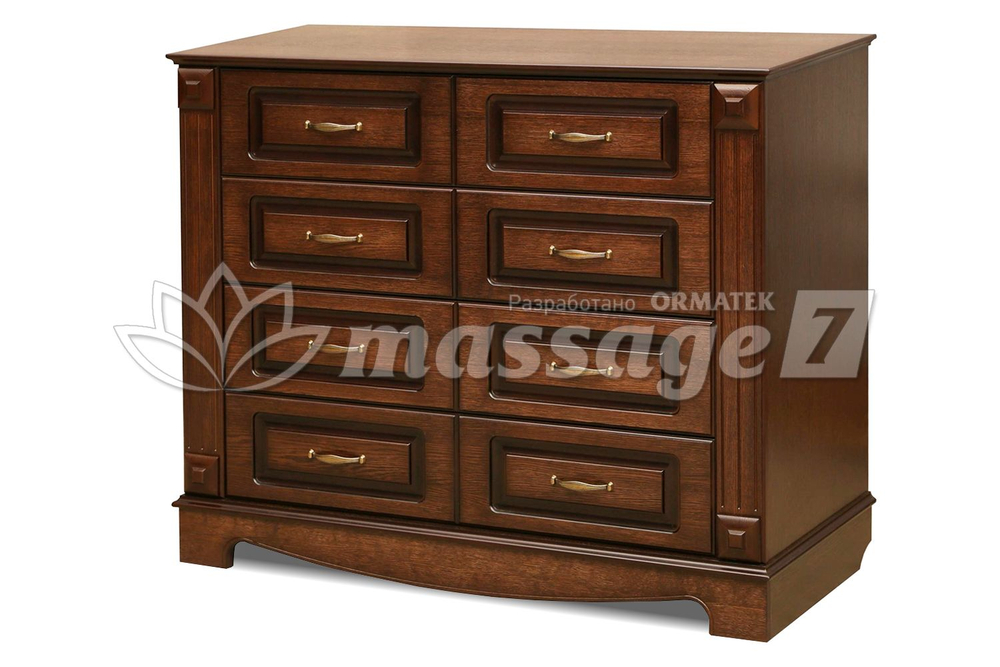 Комод Версаль 8 ящиков