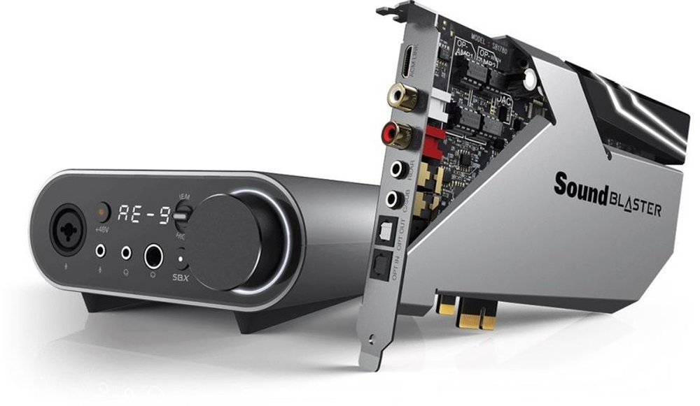 Звуковая карта PCI-E Creative Sound BlasterX AE-9