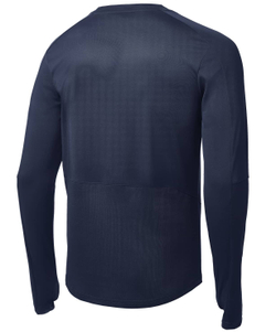 Джемпер тренировочный DIVISION PerFormDRY Pro Training Top, темно-синий