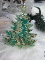 Новогодняя елочная игрушка Елка