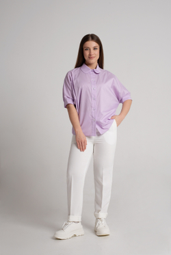 Блузка 3320ВЕ, Фиалка #83Ф093320ВЕ