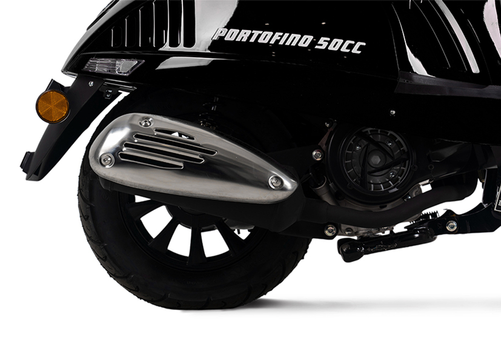 Скутер TMBK SCOOTER PORTOFINO 50cc Black