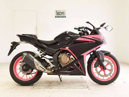 Honda CBR400R 2017