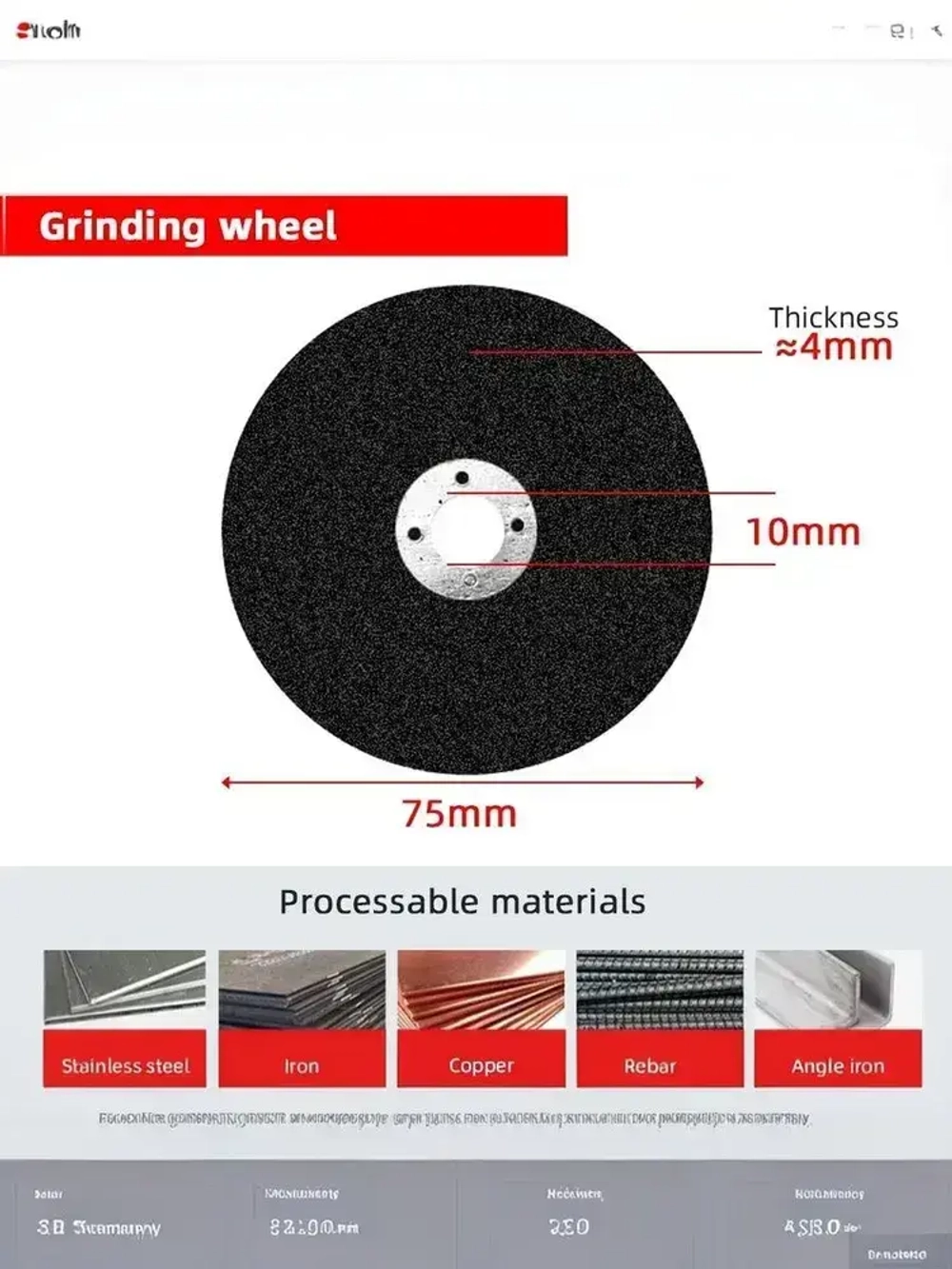 DL T-afel Диск пильный 75 x 10