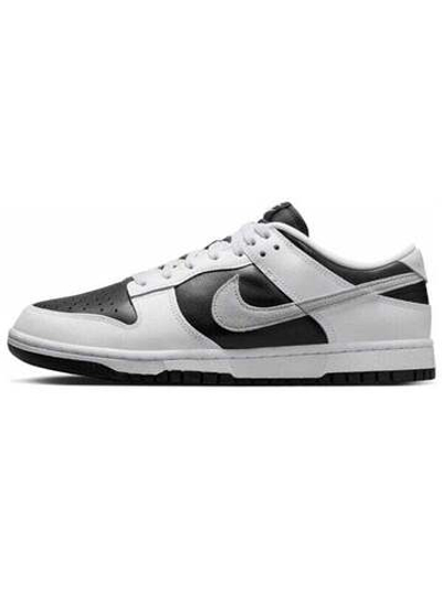 Nike Dunk Anti-Slip Wear-Resistant Low-Top Кроссовки White Black