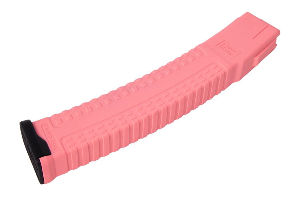 Магазин PufGun для Сайга-9, 9×19, 32 патронов, розовый