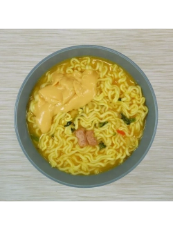 Лапша со вкусом сыра Real Cheese Ramen 135 г * 3 шт